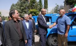 توزیع ۲۱ هزار بسته نوشتافزار حمایت از تحصیل دانشآموزان محروم است