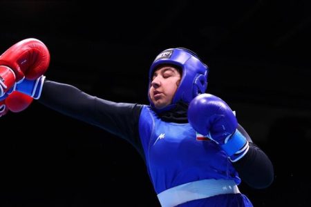 بوکس بانوان در کرمانشاه راه‌اندازی می‌شود