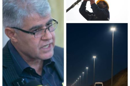 جایگزینی تمامی چراغ های معابر کرمانشاه با چراغ های LED کم مصرف