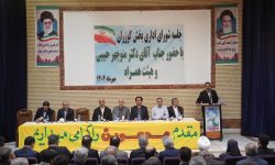 ضرورت تسریع در اجرای طرحهای آبرسانی و سامانه سردسیری کوزران