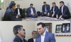 دیدار مسئول سازمان بسیج حقوقدانان کشور با خانواده معظم شهید هادی راستگو گنجه در کهگیلویه و بویراحمد