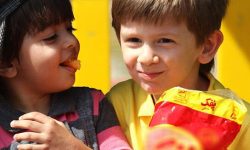 چطور ذائقه غذایی کودکان تغییر کرد؟