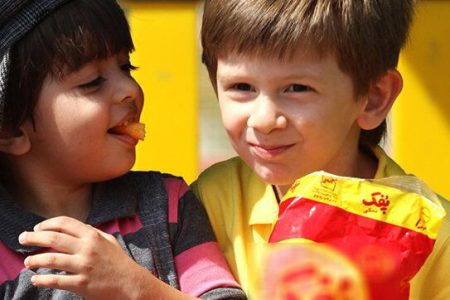 چطور ذائقه غذایی کودکان تغییر کرد؟