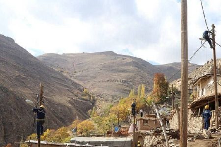 ۲۴ هزار میلیارد تومان سرمایه‌گذاری در شبکه برق روستایی