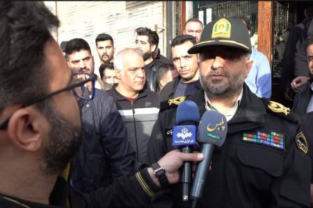 دستگیری سارقان مسلح طلافروشی در کرمانشاه