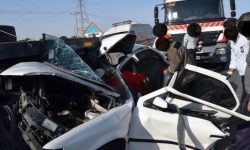 تصادف مرگبار در محور اسلام آبادغرب به ایلام ۴ کشته برجای گذاشت