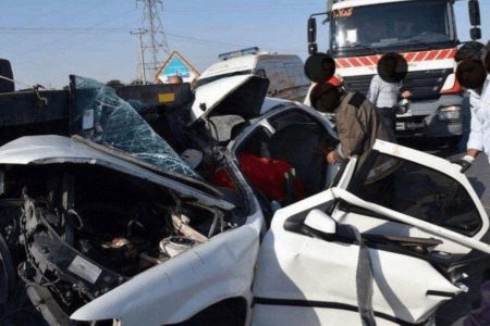 تصادف مرگبار در محور اسلام آبادغرب به ایلام ۴ کشته برجای گذاشت