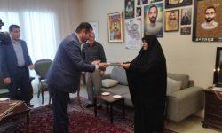 دیدار نماینده رییس سازمان بسیج مستضعفین کشور با خانواده های معظم شهدای اقتدار ایران اسلامی در کرمانشاه