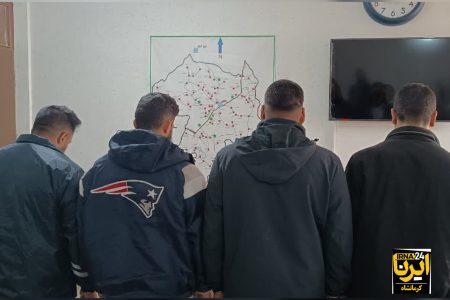 چهار کارمند اداره برق کنگاور بازداشت شدند