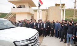 آغاز تردد خودروهای شخصی از مرز خسروی