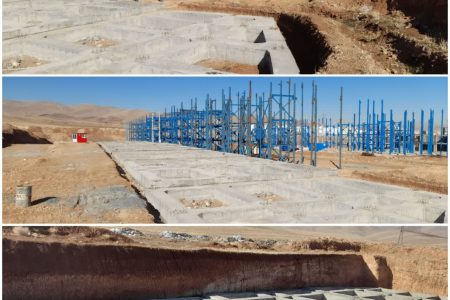 ۲۰ ماه پس از وعده ۹ ماهه؛ پروژه مسکن خبرنگاران کرمانشاه همچنان بدون دیوار