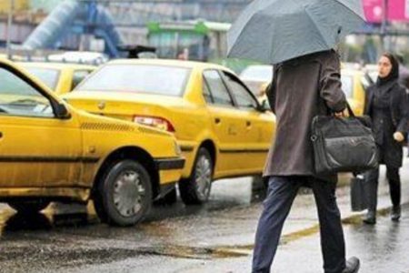 اعلام نرخ جدید کرایه تاکسی در کرمانشاه
