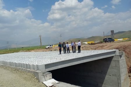 پُل تقاطع شاهینی در محور کرمانشاه – کوزران تا پایان اردیبهشت به بهره‌برداری می‌رسد 