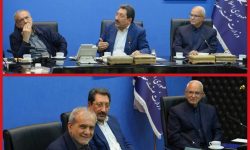 پایش کالاهای اساسی و حمایت از تولید؛ محور نشست مشترک دکتر مصری با رئیس‌جمهور و وزیر صمت