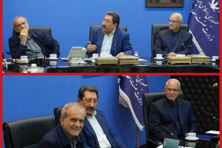 پایش کالاهای اساسی و حمایت از تولید؛ محور نشست مشترک دکتر مصری با رئیس‌جمهور و وزیر صمت