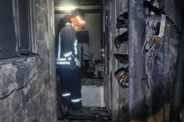 انفجار و آتش‌سوزی منزل مسکونی در کرمانشاه ۲ مصدوم بر جای گذاشت