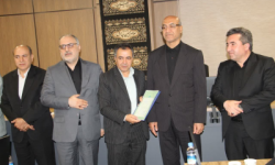 تقدیر از شهردار کرمانشاه در جلسه شورای قضایی استان