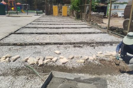 احداث اولین زمین چمن مصنوعی تنیس غرب کشور در کرمانشاه
