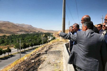 رینگ بزرگراهی جنوب کرمانشاه گره ترافیکی آینده شهر را باز می‌کند