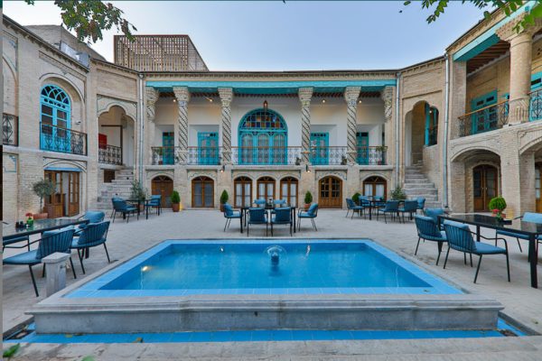 “هتل بوتیک آریانا” حاصل احیای میراث ماندگار کرمانشاه با حمایت بانک توسعه تعاون