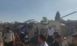 انفجار منزل مسکونی در محله جعفرآباد کرمانشاه ۱۴ مصدوم برجای گذاشت